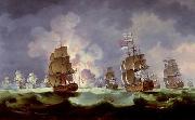 Seascape, boats, ships and warships. 20 unknow artist